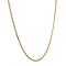 vintage Gold necklace venetian 42.5 cm 14 krt