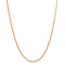 vintage Gouden collier jasseron 64 cm 14 krt