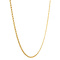 vintage Gouden collier jasseron 64 cm 14 krt