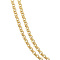 vintage Gouden collier jasseron 64 cm 14 krt