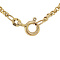 vintage Gouden collier jasseron 64 cm 14 krt