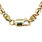 vintage Golden fantasy necklace 14 kt