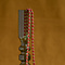 vintage Gouden collier met bloedkoraal 14 krt