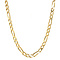 vintage Gouden figaro collier 14 krt
