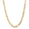 vintage Gouden figaro collier 14 krt