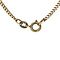vintage Gouden gourmet lengtecollier 14 krt