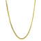 vintage Gold necklace venetian 44.5+10 cm 14 krt