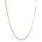 vintage White-gold venetian length necklace 14 kt