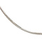 vintage Gouden collier venetiaan met hanger parel en diamant 14 krt 45 cm