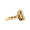 vintage Ring met opaal 12 krt