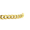 vintage Gouden armband gourmet 19.5 cm 14 krt