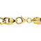 vintage Gouden armband gourmet 19.5 cm 14 krt