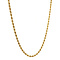 vintage Gouden koord collier 14 krt