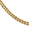 vintage Gouden koord collier 14 krt