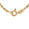 vintage Gouden koord collier 14 krt