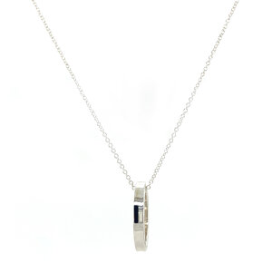 Silver Tiffany & Co necklace with pendant 40.5 cm 925