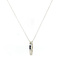 vintage Zilveren Tiffany & Co collier met hanger 40.5 cm 925