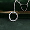 vintage Zilveren Tiffany & Co collier met hanger 40.5 cm 925