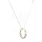 vintage Zilveren Tiffany & Co collier met hanger 40.5 cm 925