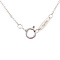vintage Zilveren Tiffany & Co collier met hanger 40.5 cm 925