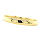 vintage Gouden gladde bangle 14 krt