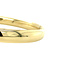 vintage Gouden gladde bangle 14 krt