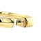 vintage Gouden gladde bangle 14 krt