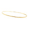 vintage Gold hoop bracelet crafted 14 krt