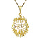 vintage Gold pendant fantasy 14 ct