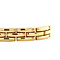 vintage Gold bracelet fantasy 19 cm 14 krt