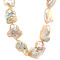 vintage Pearl necklace with gold clasp 14 kt
