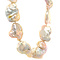 vintage Pearl necklace with gold clasp 14 kt