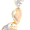 vintage Pearl necklace with gold clasp 14 kt
