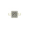 vintage Gold Chopard ring with diamond 18 krt