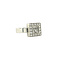 vintage Gouden Chopard ring met diamant 18 krt