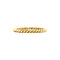 vintage Gouden ring getordeerd 14 krt