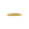 vintage Gouden ring getordeerd 14 krt