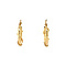 vintage Gold earrings fantasy 14 krt