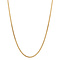 vintage Gold length necklace gourmet 50.5 cm 14 krt