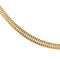 vintage Gold length necklace gourmet 50.5 cm 14 krt