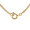 vintage Gold length necklace gourmet 50.5 cm 14 krt