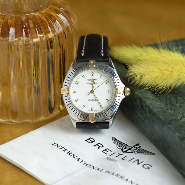 Breitling Callisto watch 18 krt steel Vintage Jewellery