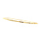 vintage Gouden bewerkte vintage rinkelarmband 14 krt