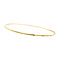 vintage Gold crafted vintage bangle bracelet 14 carat