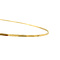 vintage Gold crafted vintage bangle bracelet 14 carat