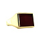 vintage Gold signet ring with carnelian 14 kt