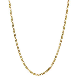 Gouden collier gourmet 59 cm 14 krt