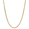vintage Gouden collier gourmet 59 cm 14 krt