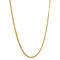 vintage Gold necklace gourmet 59 cm 14 krt