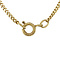 vintage Gold necklace gourmet 59 cm 14 krt